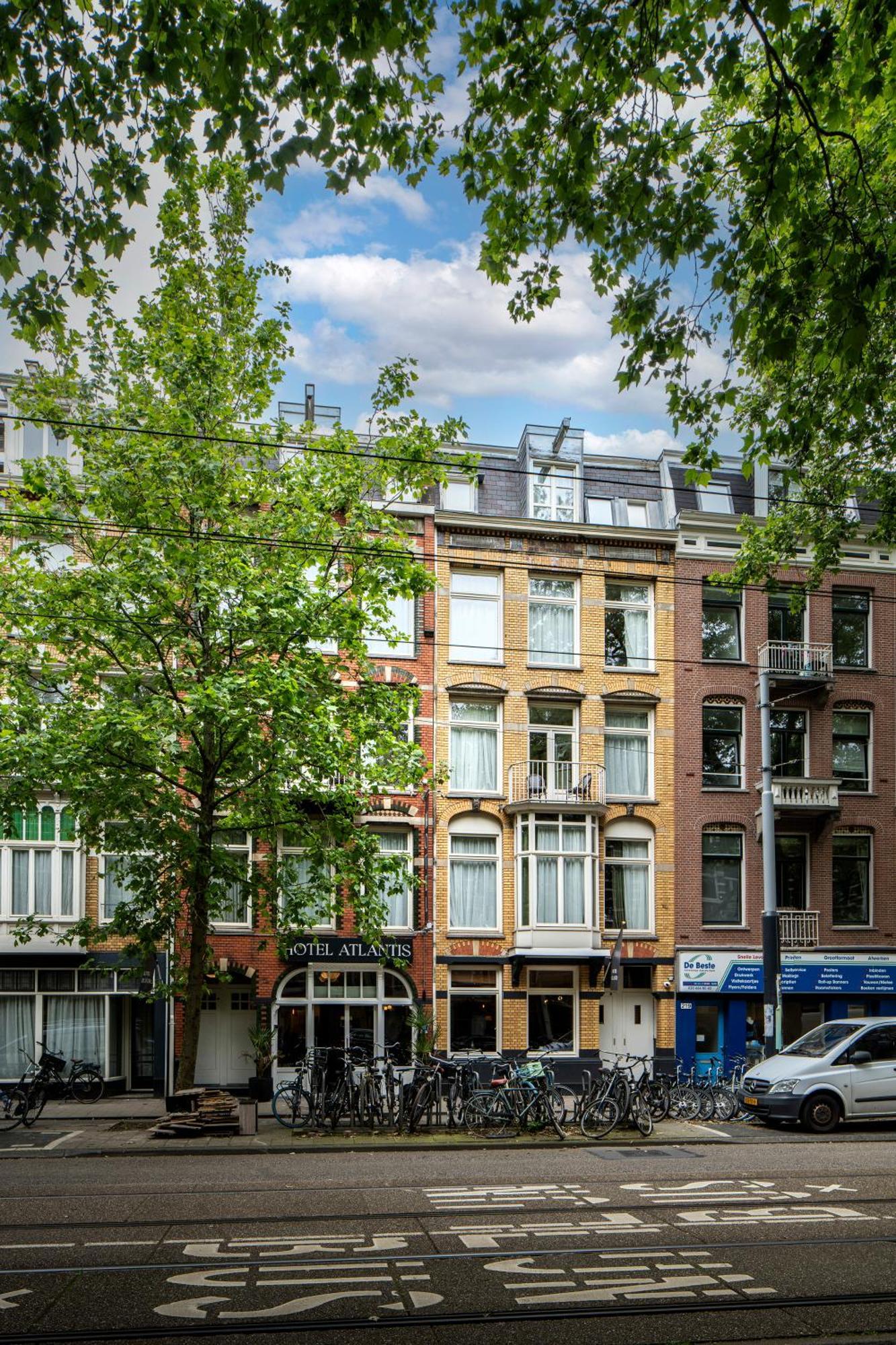 Hotel Atlantis Amsterdam Exterior foto